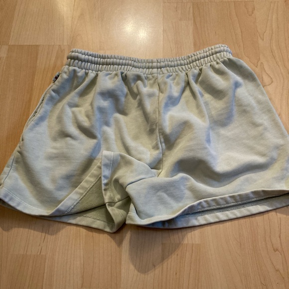 Fleece shorts in joggers material - Picture 2 of 7